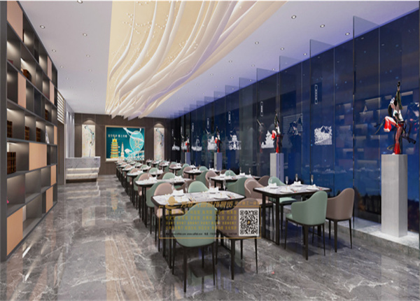 金海悦酒店餐厅改造项目
